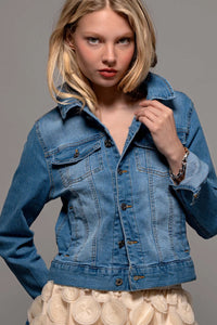 Classic Denim Trucker Jacket