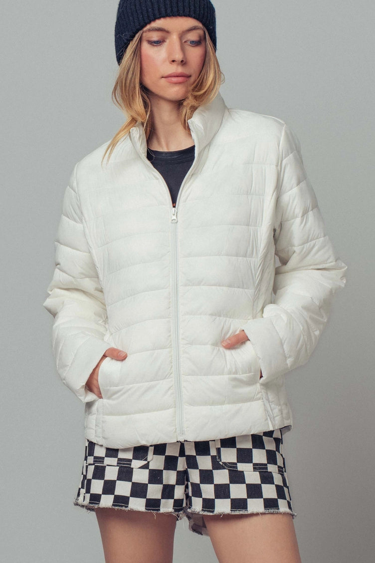 Lightweight Puffer Jacket