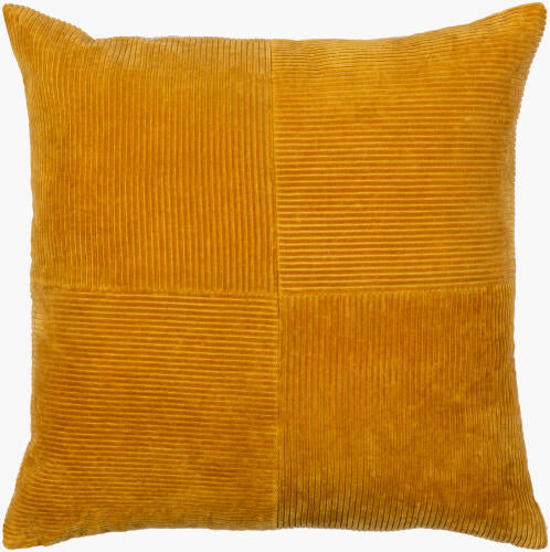 Corduroy Quarters Pillow