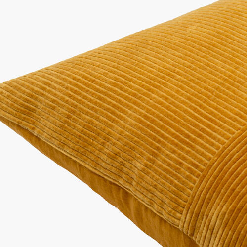 Corduroy Quarters Pillow