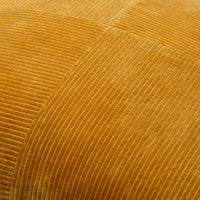 Corduroy Quarters Pillow