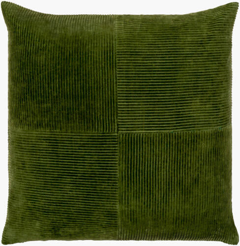 Corduroy Quarters Pillow