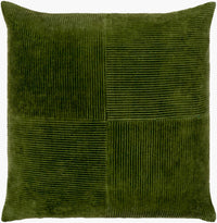 Corduroy Quarters Pillow
