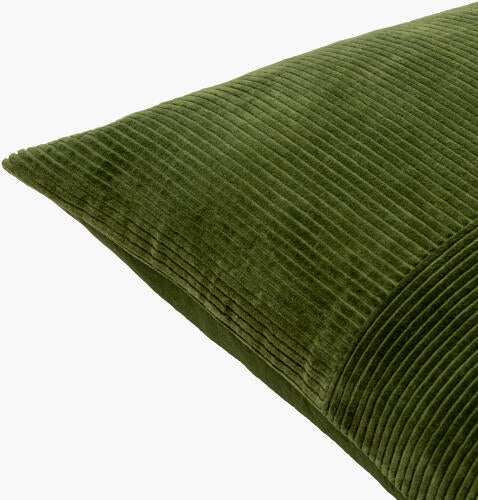 Corduroy Quarters Pillow