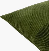 Corduroy Quarters Pillow
