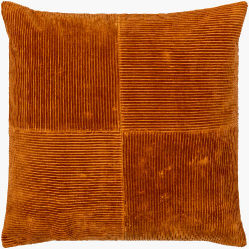 Corduroy Quarters Pillow