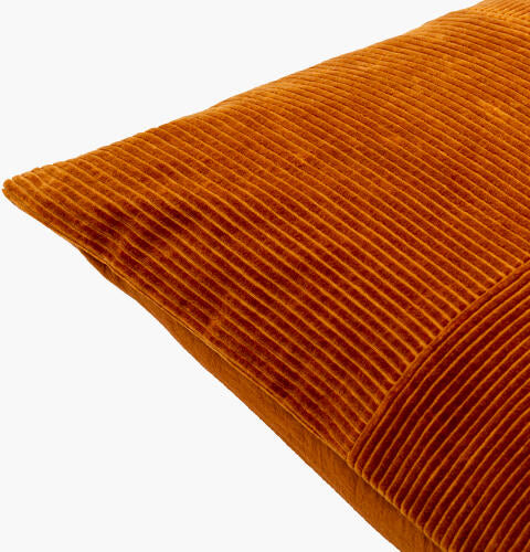 Corduroy Quarters Pillow