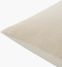 Corduroy Button Pillow
