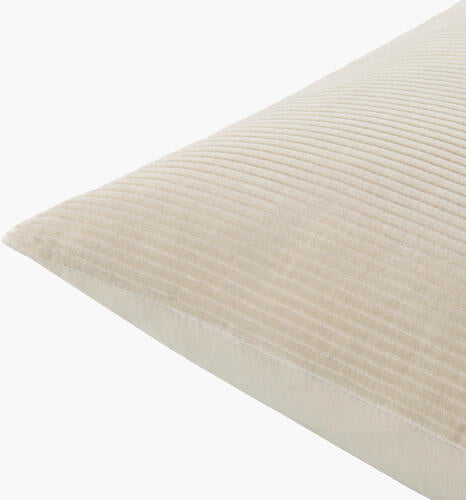 Corduroy Button Pillow