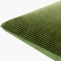 Corduroy Button Pillow