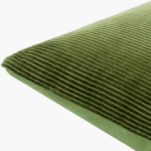Corduroy Button Pillow