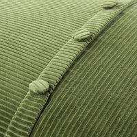 Corduroy Button Pillow