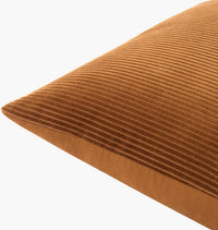 Corduroy Button Pillow