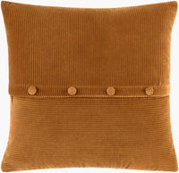 Corduroy Button Pillow