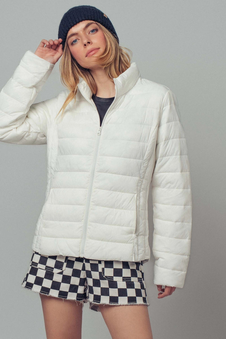Lightweight Puffer Jacket