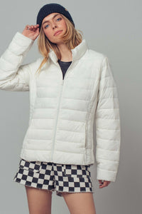 Lightweight Puffer Jacket