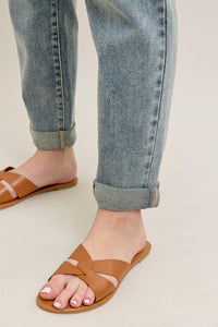 Roll Cuff Boyfriend Jeans