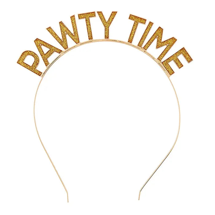 Pawty Time Headband