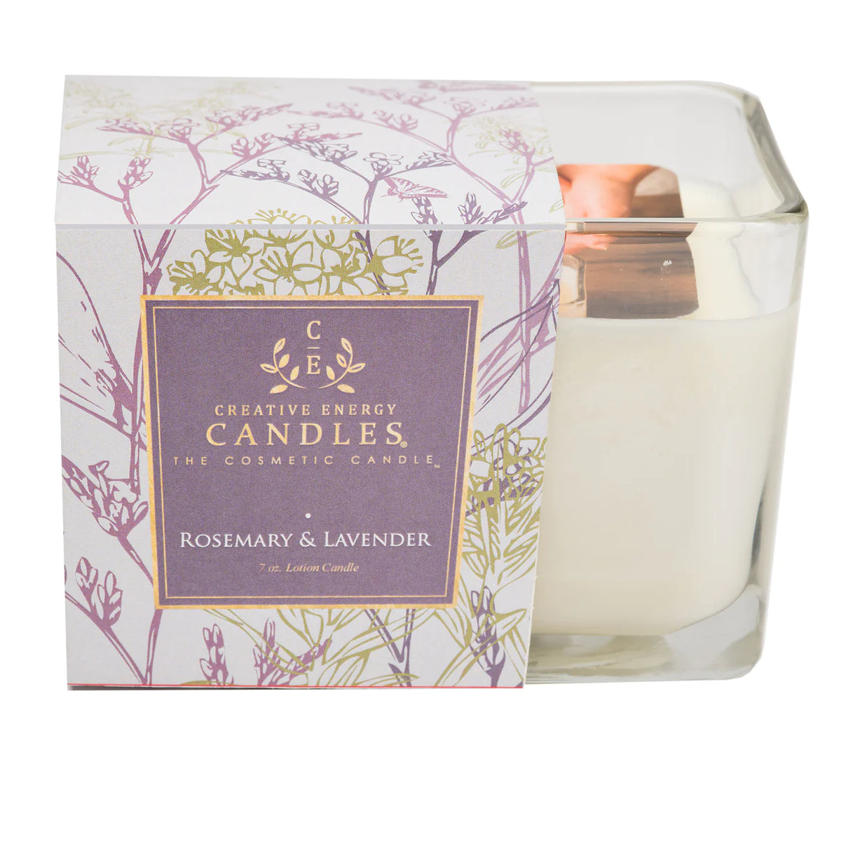 Rosemary Lavender Lotion Candle