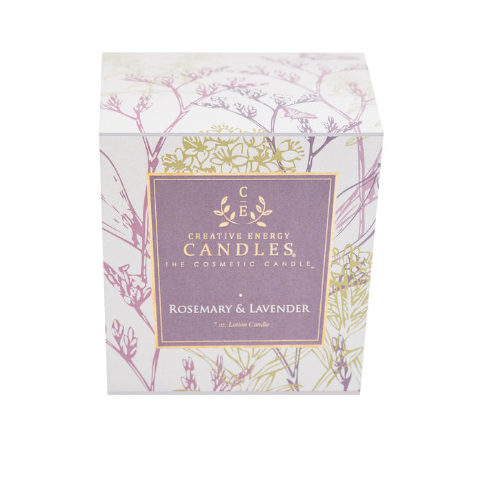 Rosemary Lavender Lotion Candle