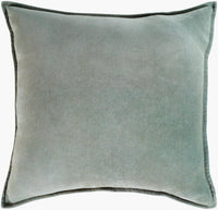 Cotton Velvet Pillow 22x22