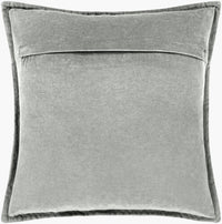 Cotton Velvet Pillow 22x22