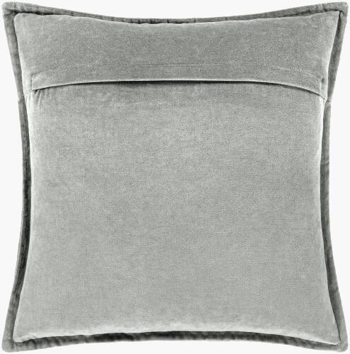 Cotton Velvet Pillow 22x22