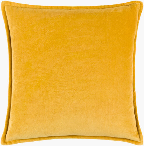 Cotton Velvet Pillow 22x22