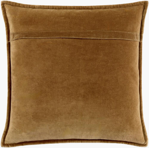Cotton Velvet Pillow 20x20