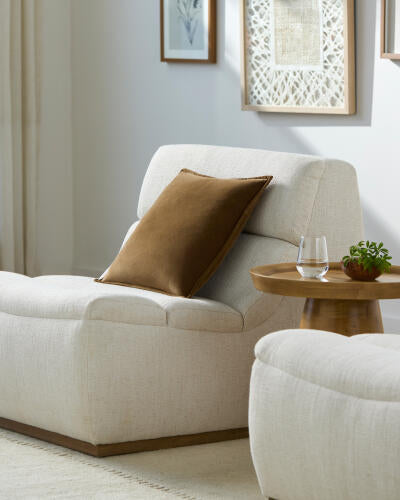 Cotton Velvet Pillow 20x20