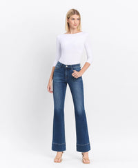 Trouser Hem Bootcut Jeans