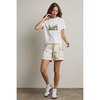Golf Cart Embroidered Tee