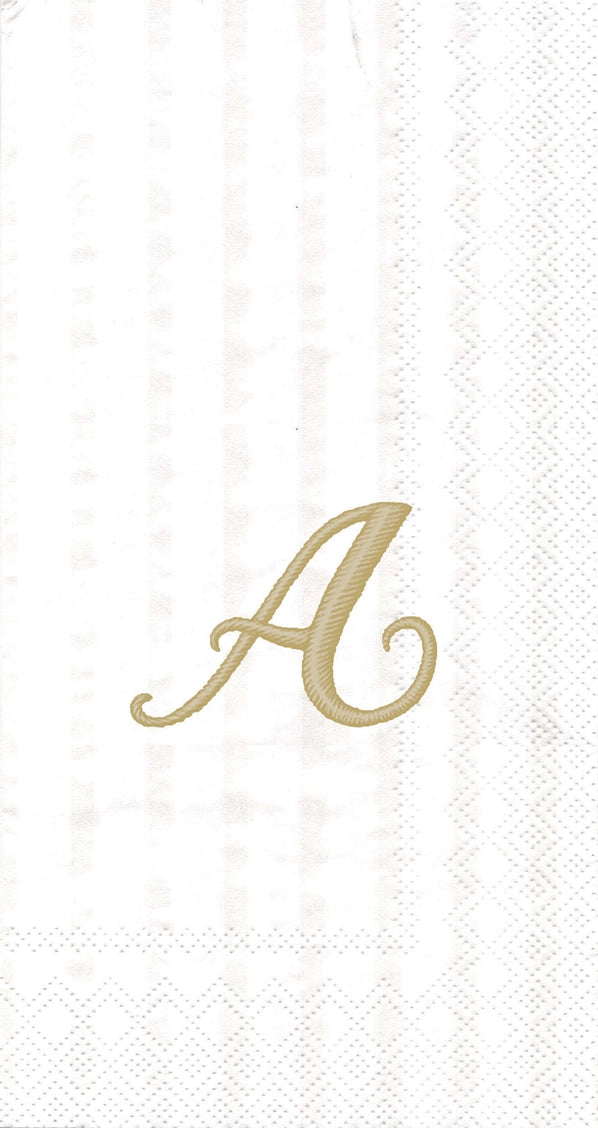 Monogram Guest Towels