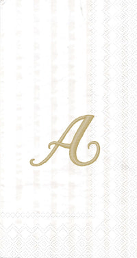 Monogram Guest Towels