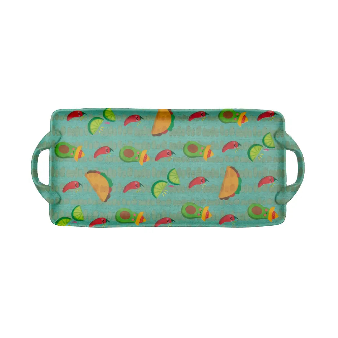 Happy Taco Tray