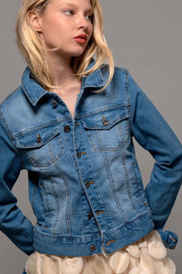Classic Denim Trucker Jacket