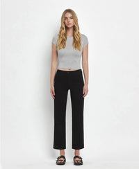 High Rise Ankle Jeans