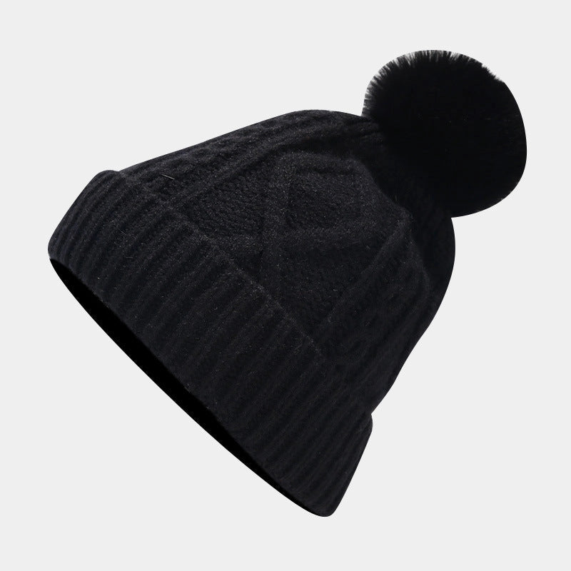 Padded Knit Beanie