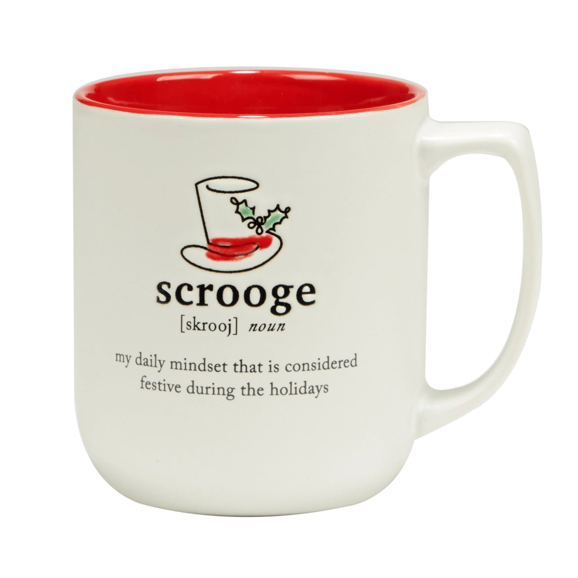 Holiday Sayings Gift Mug