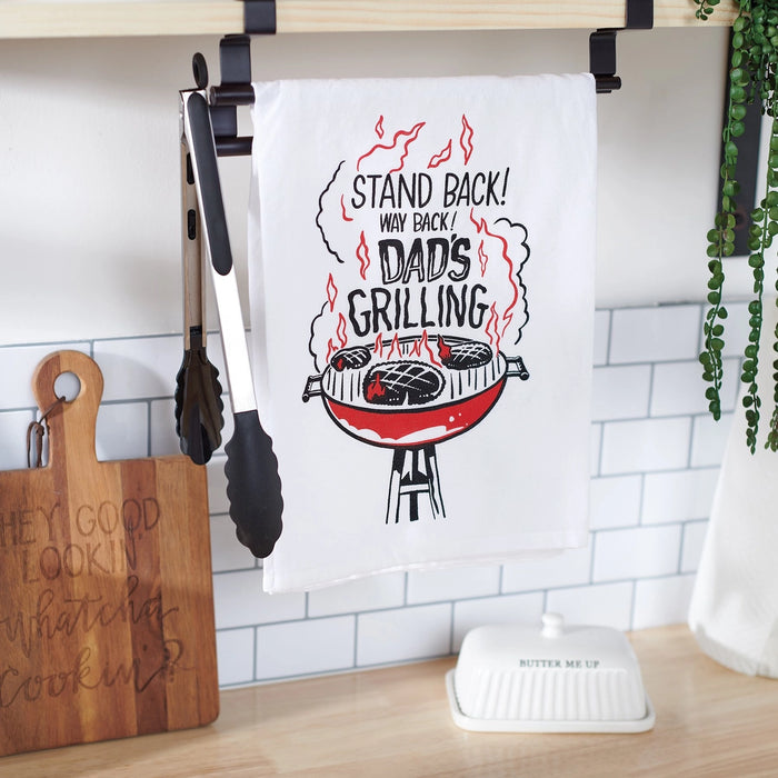 Dads Grilling Kitchen Towel