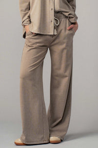 Relaxed Drawstring Pants