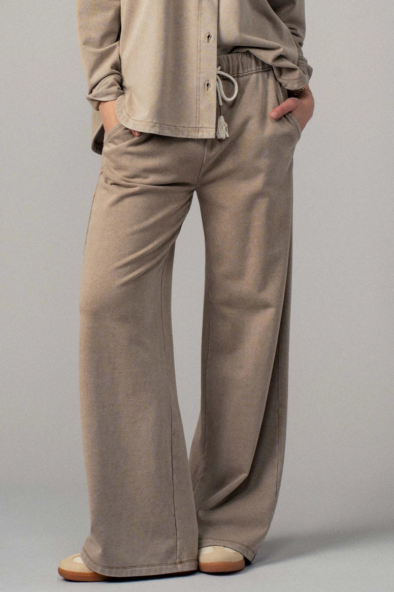 Relaxed Drawstring Pants