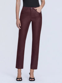 Slim Straight Ankle Jeans