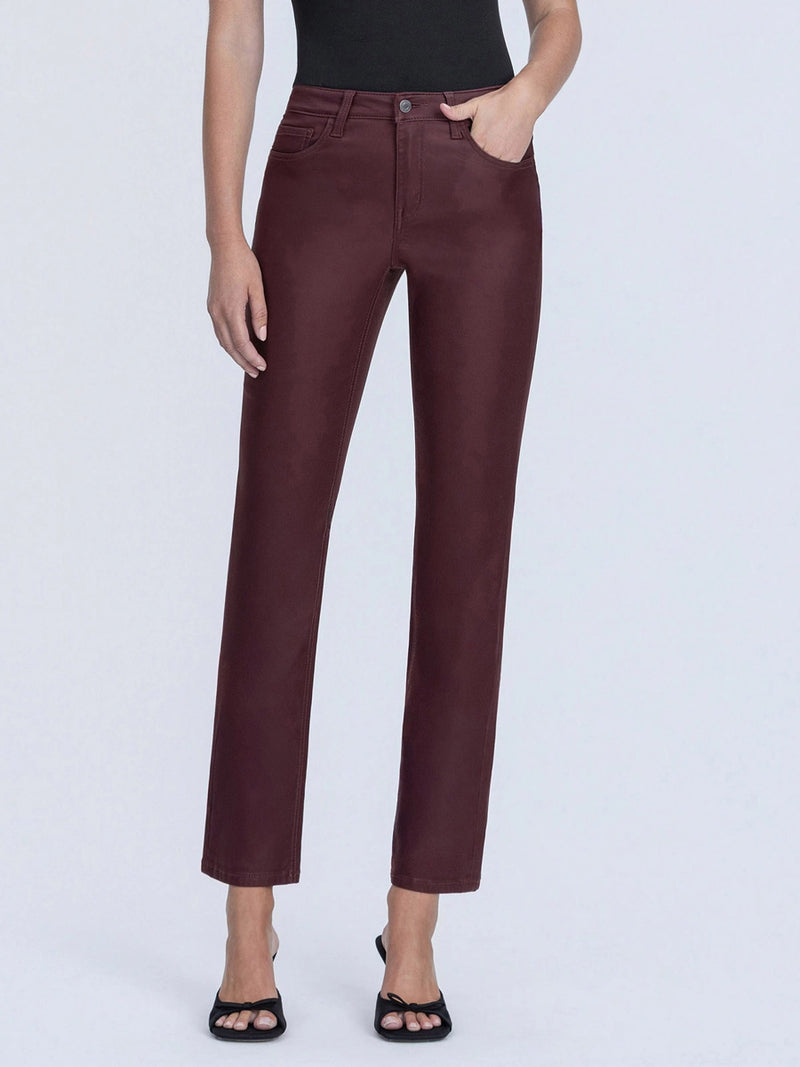 Slim Straight Ankle Jeans