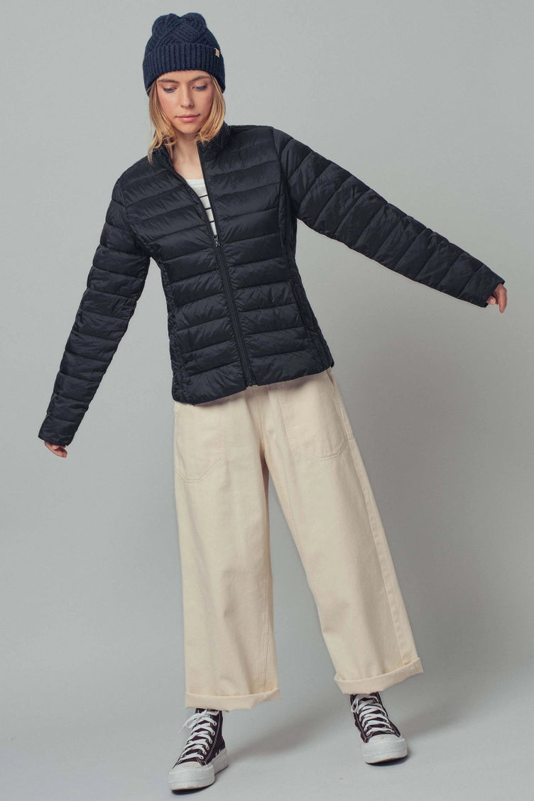 Lightweight Puffer Jacket