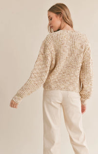 Harley Speckled Knit Sweater