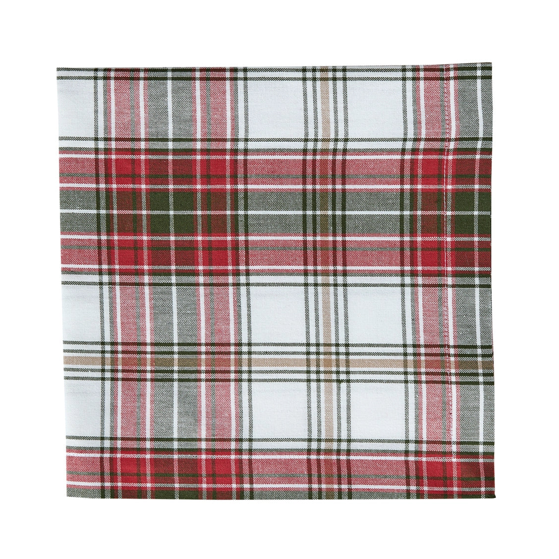 Fraser Plaid Table Runner