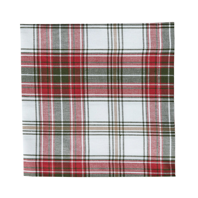 Fraser Plaid Table Runner