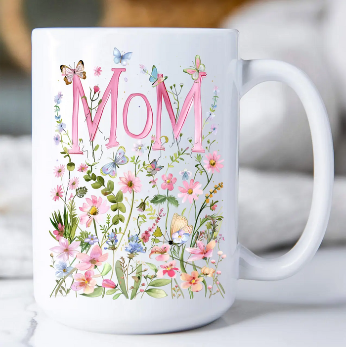 Wildflowers Coffee Mug