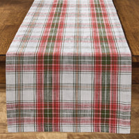Fraser Plaid Table Runner